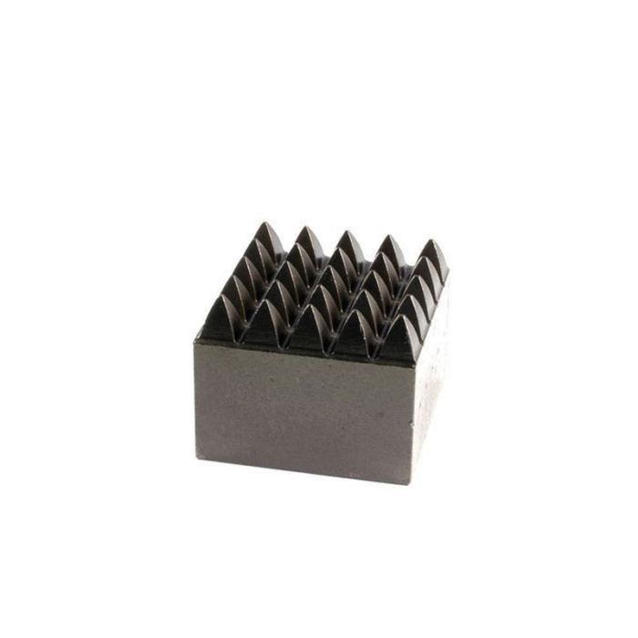 Boucharde carrée au carbure dimension 60x60mm à 25 dents pour porte outil 1618609003 BOSCH 1618623205 - vue 2