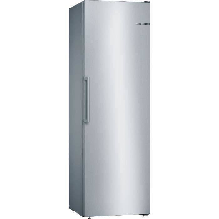 BOSCH Congélateur armoire intégrable Froid ventilé 212L Autonomie 8h No- Frost