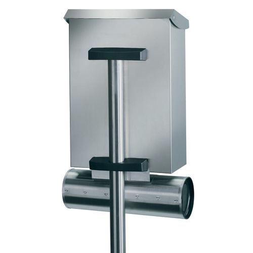 poteau pour boite aux lettres