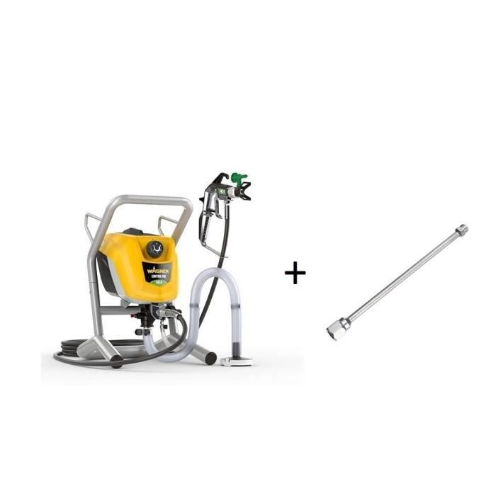 WAGNER Airless HEA Control Pro 250M Pistolet à peinture Airless + Rallonge Control Pro 30cm