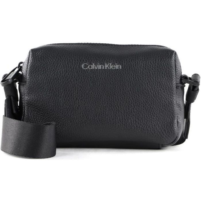 Calvin Klein CK Must Camera Bag S CK Black [162273] sac à épaule
