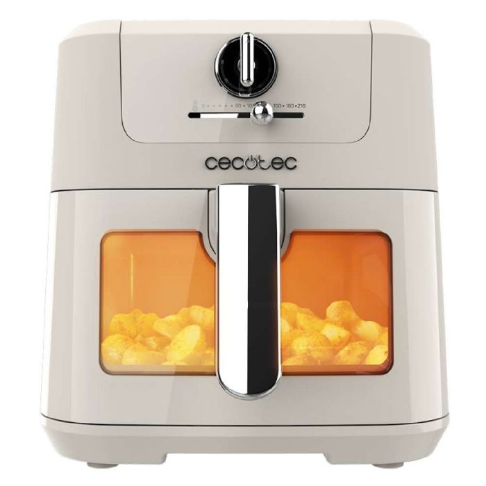 Friteuse à air - Cecotec - Cecofry Antique 5000 - 5 L - 1500 W - Fenêtre de visualisation