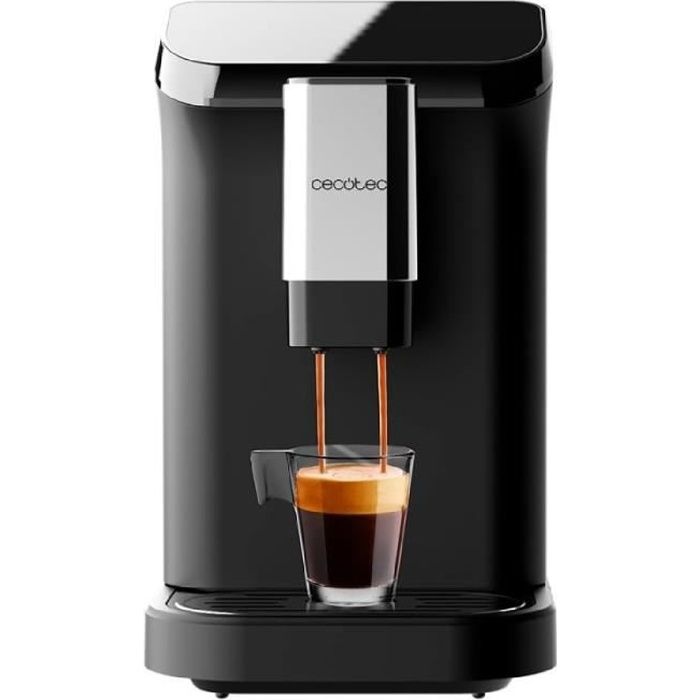Machine à café méga-automatique Cremmaet Macchia Black Cecotec