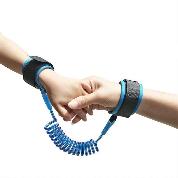 Bracelet SOS Enfant – Silicone étanche, Personnalisable, Anti-perte, Identification Urgence