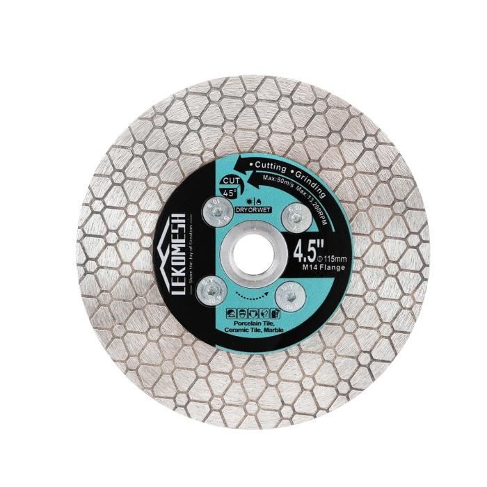 3 Lames Diamant 85x10 Mm Pour Mini-scie Lux MTKS-600 A - Tronçonner Précision