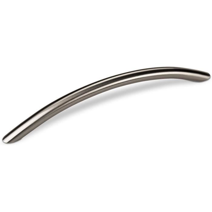 Poignee de meuble inox entraxe - Comparer les prix