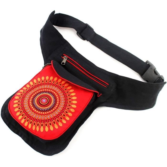 Sac À Bandoulière 3 En 1 Pour Femme, Sac Banane Avec Fermeture Éclair