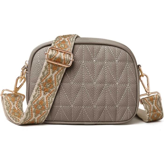 Petit sac à bandoulière en Cuir souple