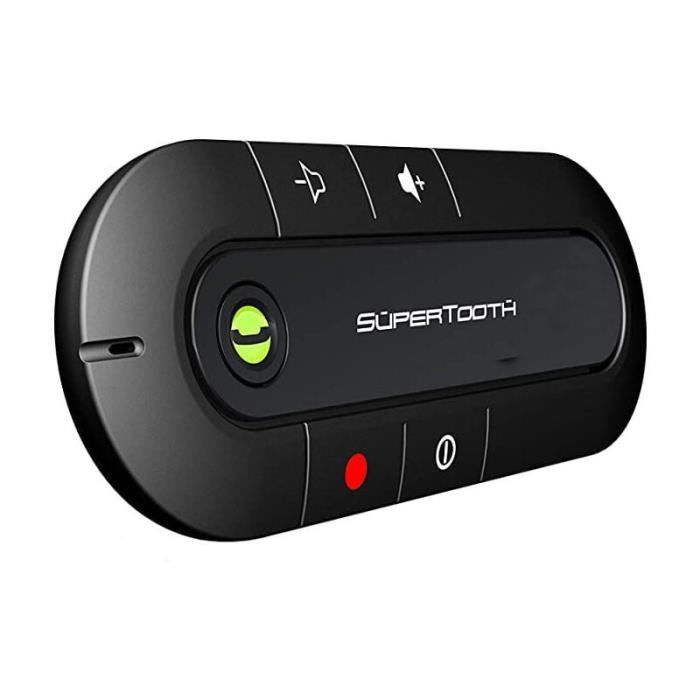 Kit Mains Libres Bluetooth Visor SpeakerphoneCar pour Smartphone Compatible