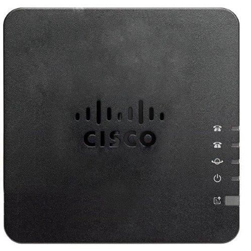 Cisco ATA 192 Multiplatform Analog Telephone Adapter Adaptateur de téléphone VoIP 2 ports 100Mb LAN - vue 2