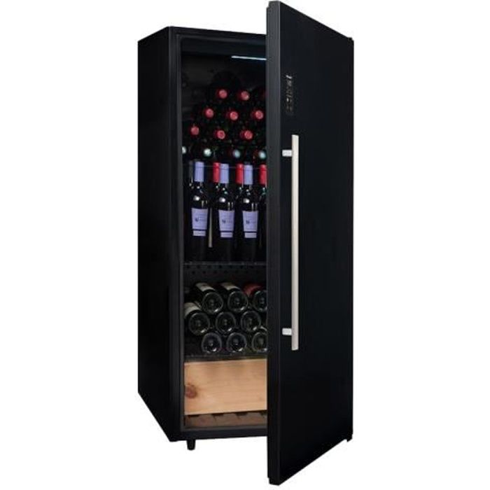 Cave à vin CLIMADIFF Premium PCLP160 - 310L - Classe A - Noir