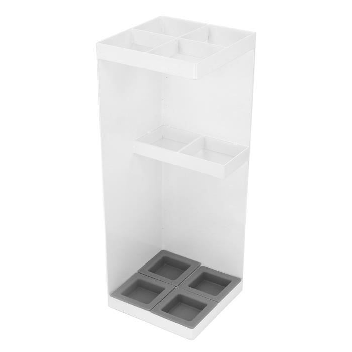 Porte-parapluie Transparent étanche - Seau De Rangement Pour Entrée, Bureau, Parapluies Et Cannes