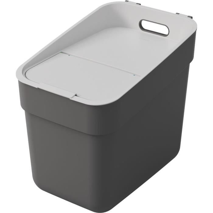 CURVER Ready To Collect Poubelle de tri Recyclé 20L