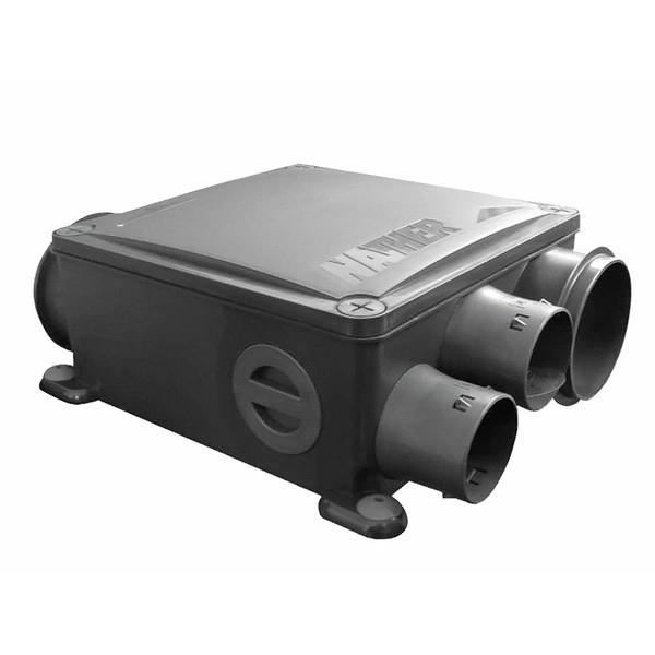 Caisson VMC - ALINEO - 3 Extra Plat - 170