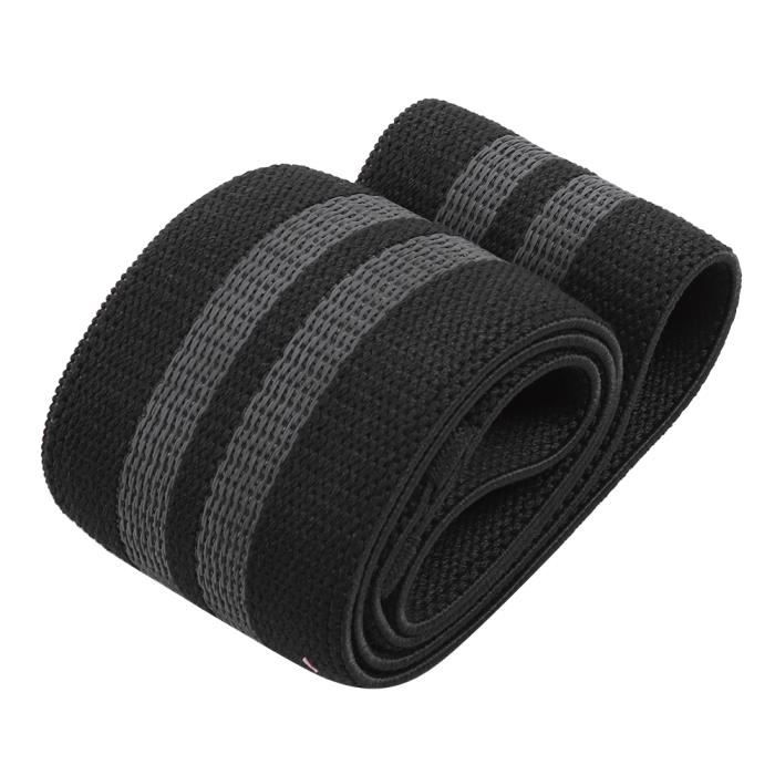 Ceinture De Résistance Pour Elliptique Et Vélo D’Appartement – 120 Cm, Sangle De Friction, Installation Sans Outil