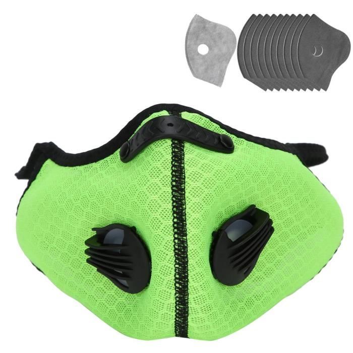 ANUNU Respiratoires chimique avec filtres, Masque de Protection et bouchon d'oreille pour peinture à gaz pour résine époxy, polissage, pulvérisation, retrait de moisissures