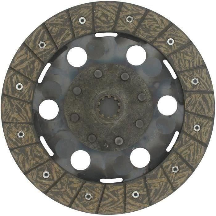 Disque d'embrayage adaptable GOLDONI pour modèles 236, 238, 240, 1038, 1045R, 834, 945RS/DT Transcar 38/40 et Transporter 336 - Rem