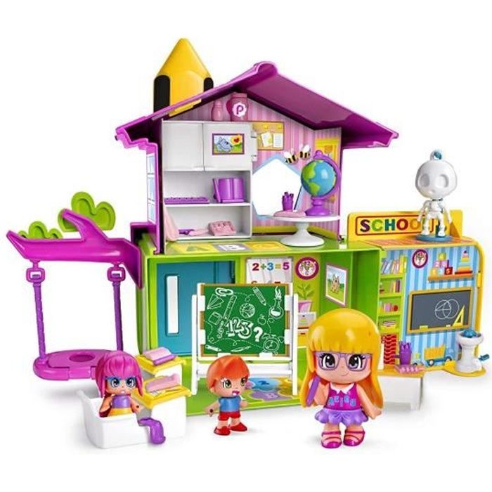 PINYPON - L'école Collège - 3 Figurines et accessoires - Cdiscount Jeux -  Jouets