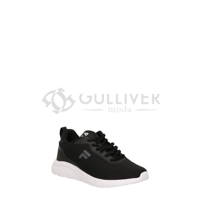 Chaussures de sport FILA Spitfire - Homme - Noir et blanc - Taille 45