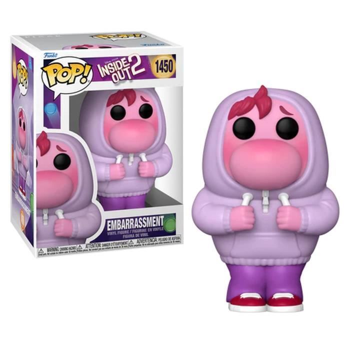 Figurine Funko Pop Disney Vice Versa Inside Out 2 Embarrassment Neuf - vue 2