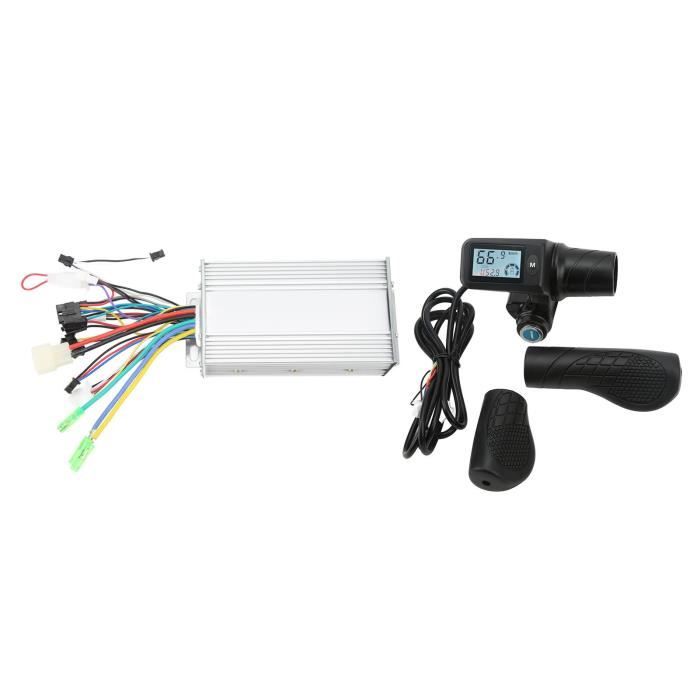 Contrôleur 36V 1000W avec Kit de poignée d'accélérateur à long fil Contrôleur 36V 1000W avec Kit de poignée d'accélérateur à long fil