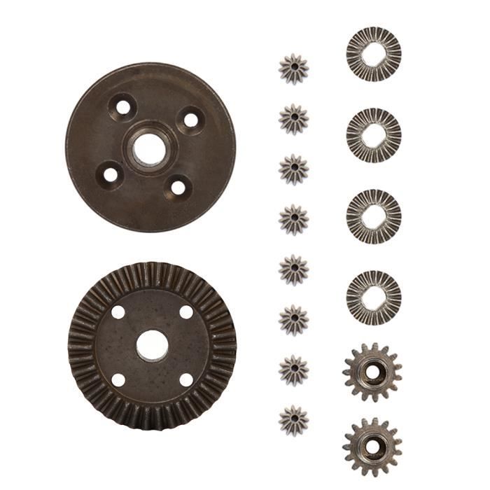 Différentiel En Métal Pour Voiture RC WLtoys 144001 - 1/18, Diamètre 27mm, Longueur 47mm - Pièce De Rechange Performance