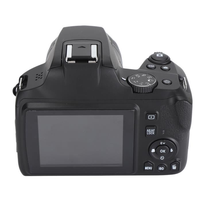 HURRISE Appareil Photo Numérique 64MP 40X Zoom 4K Wifi Autofocus