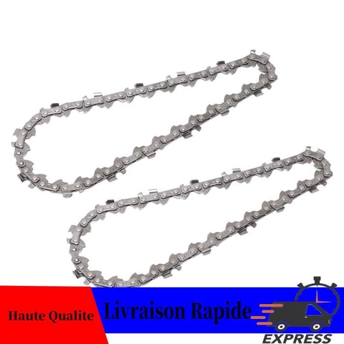 Chaîne De Levage Acier 5 Mètres - Charge 2 Tonnes - Diamètre 8 Mm - Pour Remorquage, Chantier, Forestier