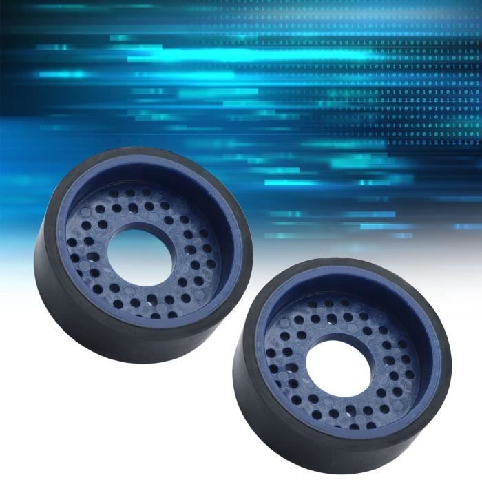 Roue de robot - HURRISE - 5601-0032-0096 - 32mm - Caoutchouc ...