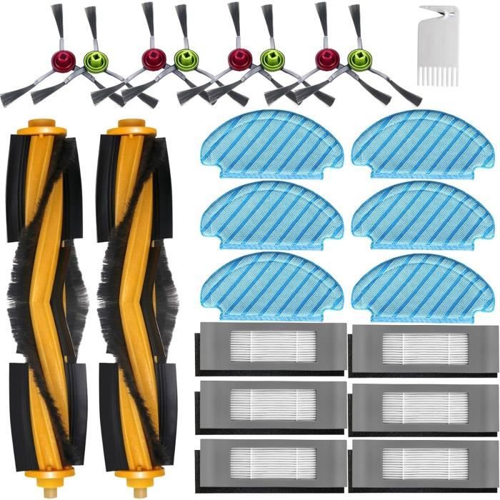 Filtre Brosse Chiffon De Rechange Ensemble D'accessoires Pour
