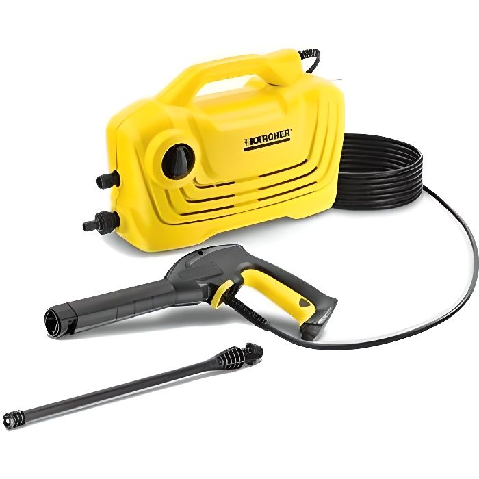 Nettoyeur haute pression KARCHER K2 110 bars 360 /h Compact et léger