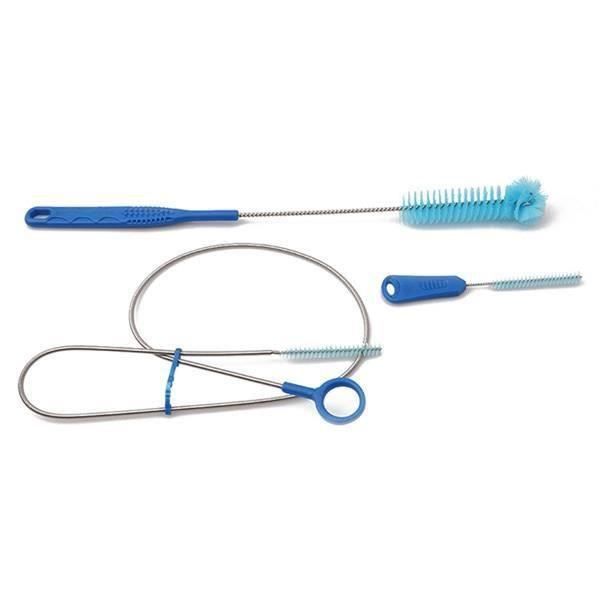 Kit De Nettoyage Pour Poche à Eau - 4 Pièces - Longue Brosse Flexible - Neuf