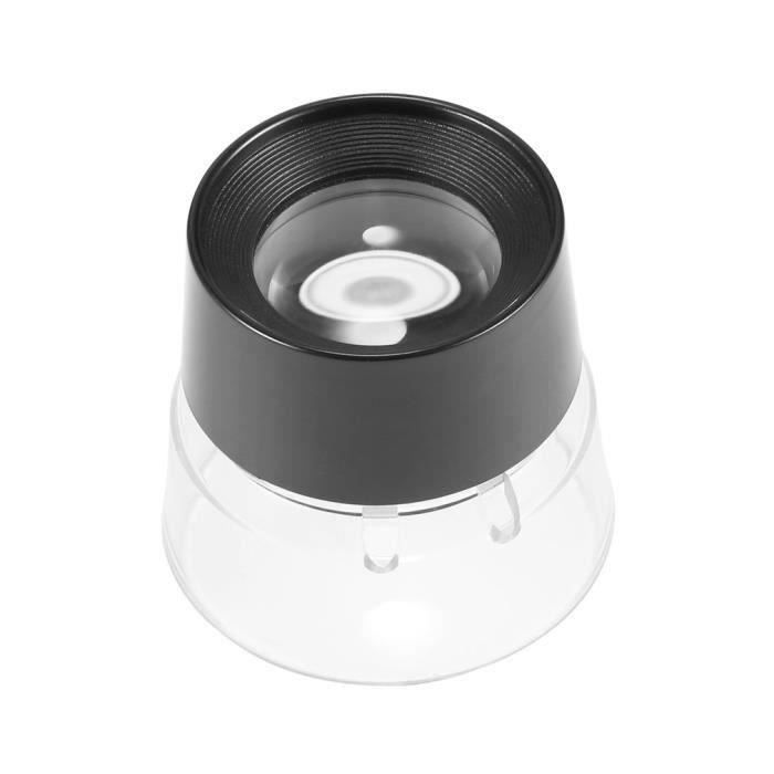 Loupe ISTON R10X 10x Mise Au Point Pour Retouche Photo Inspection NOS
