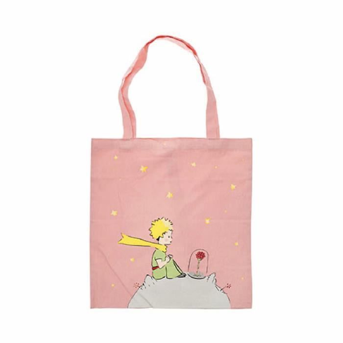 Porte-clés Le Petit Prince En Métal - Motif "Le Petit Prince Et Sa Rose" - Marque KIUB