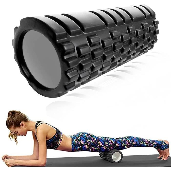 Rouleau En Mousse De Massage 13x5,5 Cm - Fitness, Yoga, Récupération Musculaire - Neuf