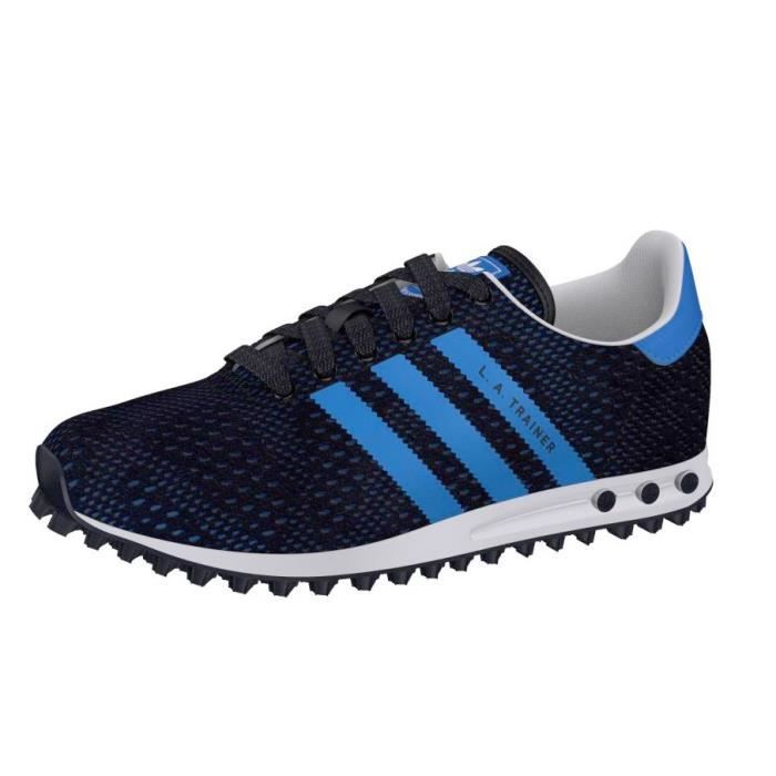 adidas trainer bleu