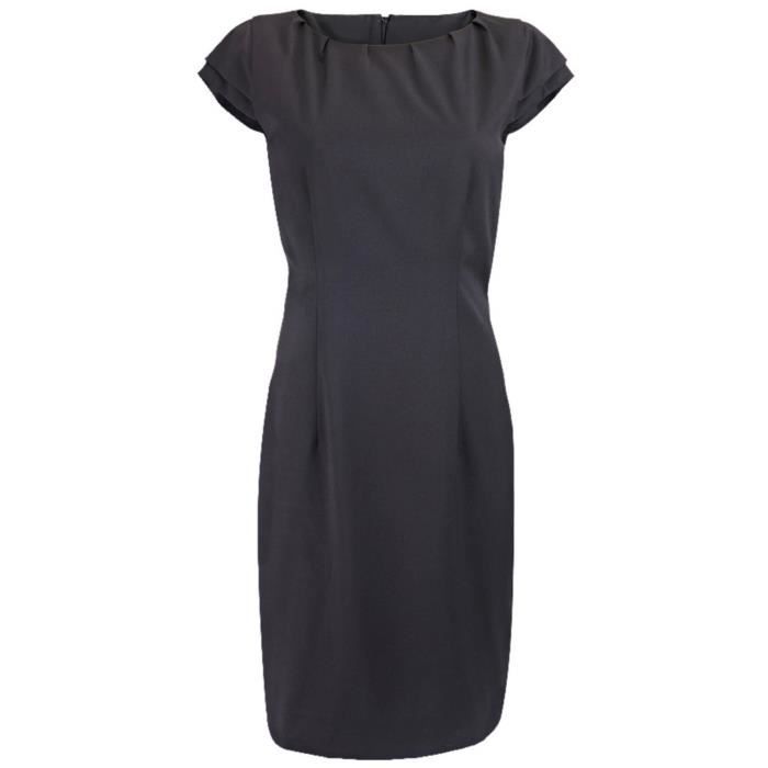 robe noire tailleur