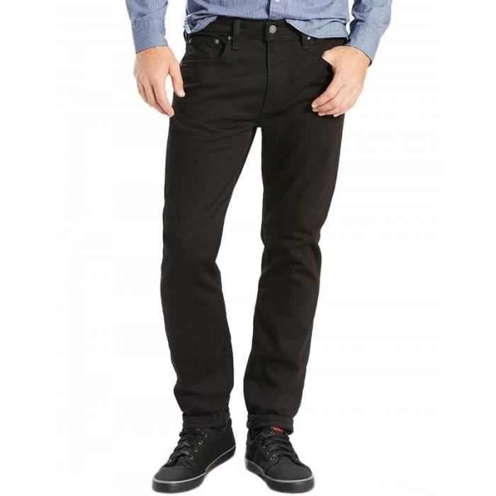 Levi's Jeans homme 502 Regular Taper - Noir Noir - Achat / Vente jeans ...