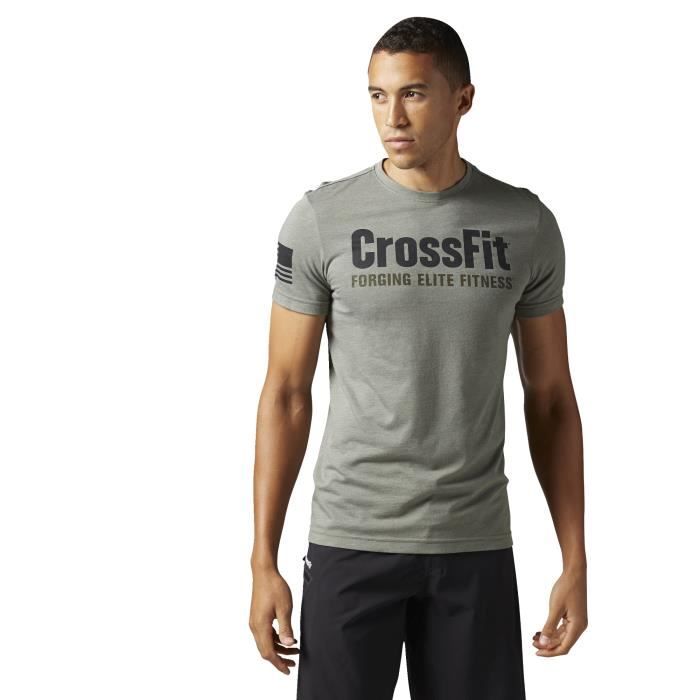 Reebok CROSSFIT футболка мужская