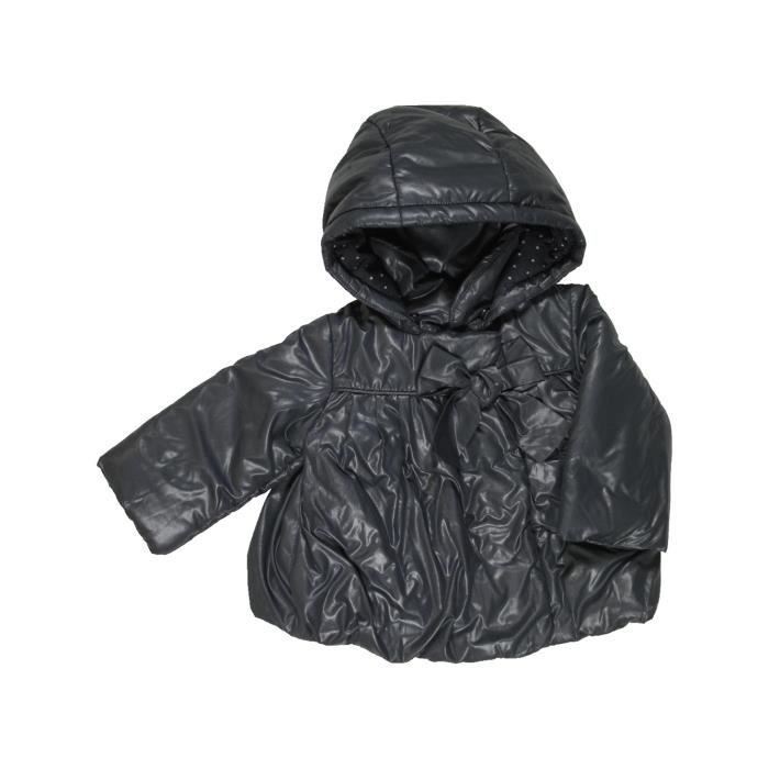 Manteau Bebe Fille Jacadi 6 Mois Gris Hiver Gris Cdiscount Pret A Porter
