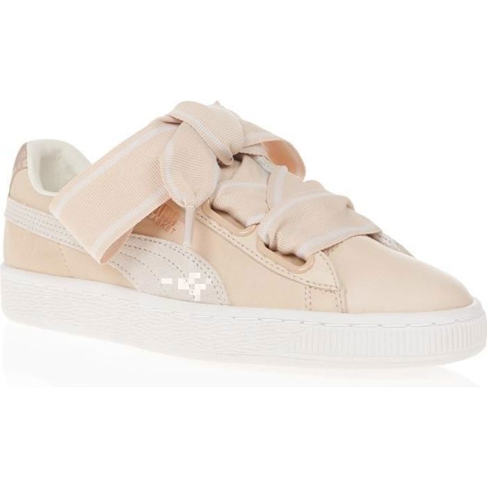 puma heart beige