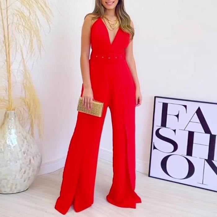 Haut Femme Misia - Rouge Et Noir - Taille Unique - Neuf Avec étiquettes