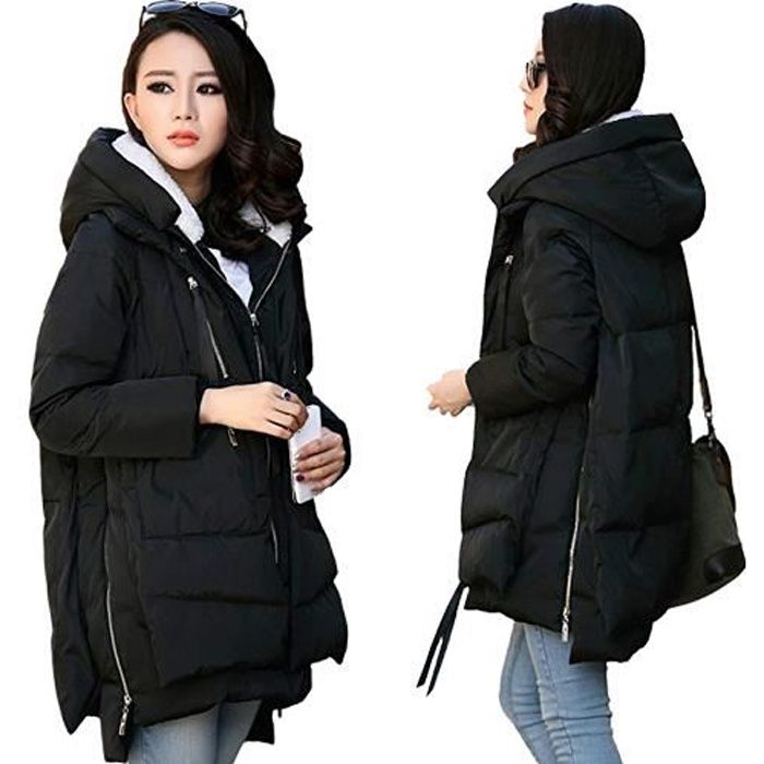 Doudoune Légère Femme – Manteau Chaud D’hiver, Matelassé Et Confortable Pour Toutes Les Sorties