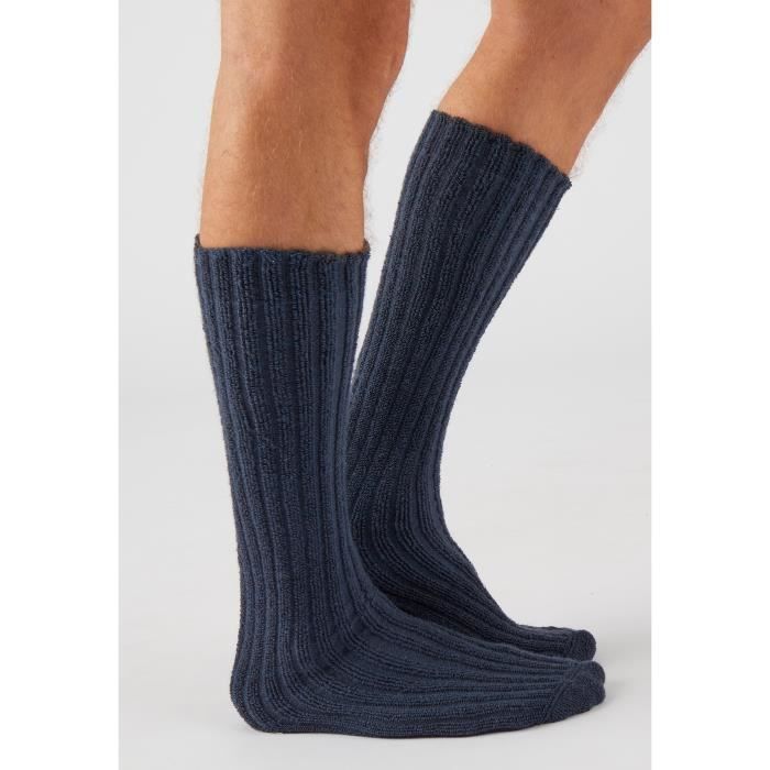 Chaussette Damart Mi bas c te bouclette Thermolactyl