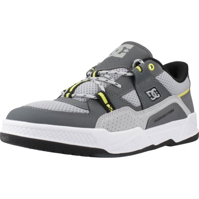 DC Shoes Sport > Zapatillas Hombre Modèle Chaussure Dc Modèle Construct - Coleur Gris