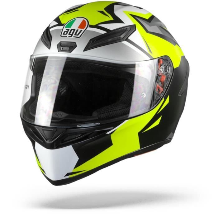 AGV K1 MIR 2018 CASQUE INT GRAL ML Cdiscount Auto