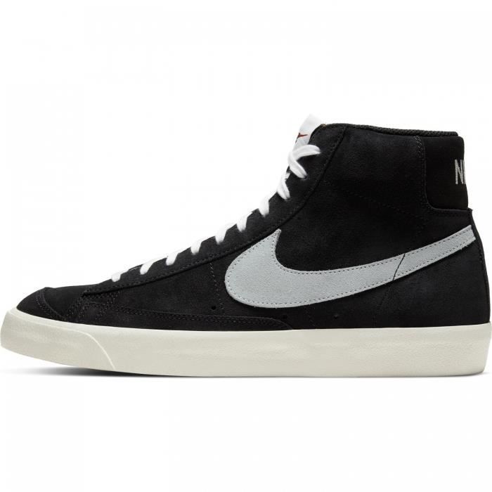 nike blazer mid noir femme