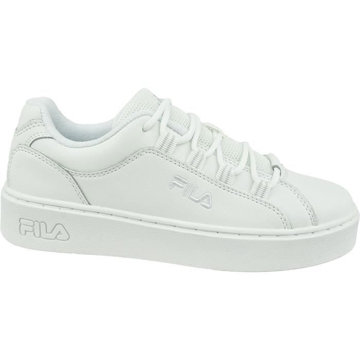 Fila Baskets Femme - FILA - Overstate X Aversario Low - Blanc - Lacets - Synthétique - Plat