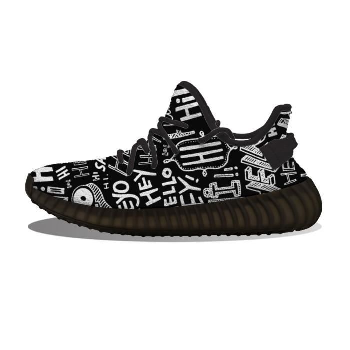baskets noirs