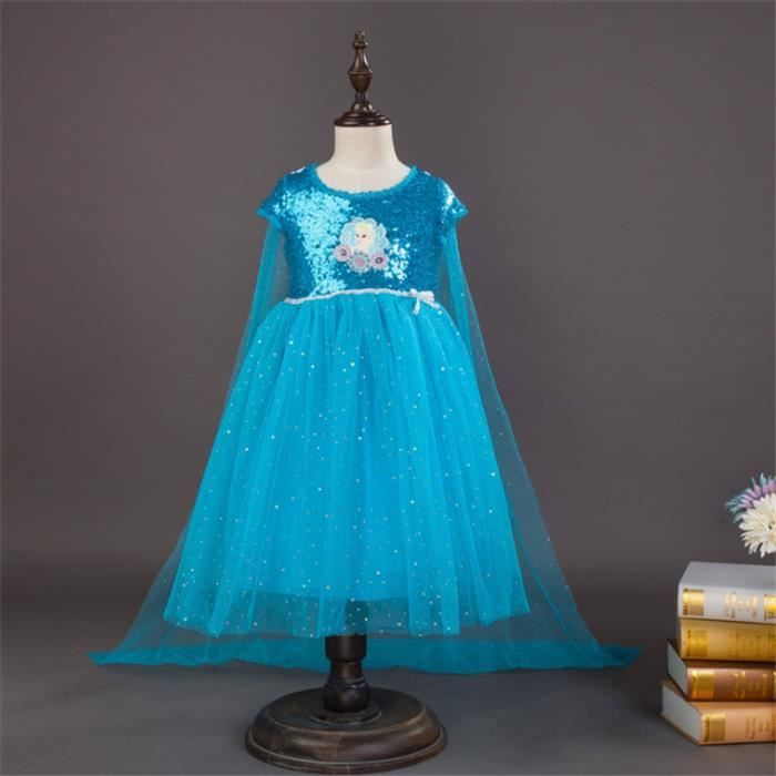 Robe Femme Robe D Anniversaire Pour Enfants Princesse Pailletee Vert Yg Vert Cdiscount Pret A Porter